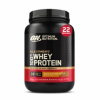 Optimum Nutrition Gold Standard 100% Whey Chocolate Peanut Butter Protein Powder Perspective: Main