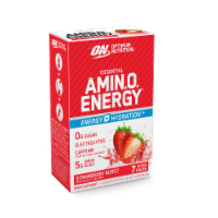 Amino Energy Strawberry Busrt Stick Packs Perspective: Main