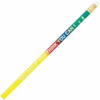 Rose Moon Inc. dba Moon Products You Can If You Think Themed Pencisl No.2 12/DZ RW 7931B