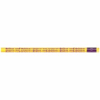 Believe and Achieve Pencils, Pack of 12