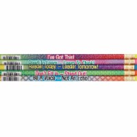 Moon Products Motivate Me Pencils #2 HB Lead Box of 144 (JRM53229G)