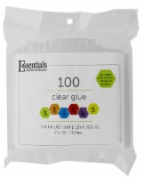 EBL Glue Stick Multi Temp Mini 4 Clear 100pc