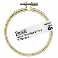 EBL Wood Embroidery Hoop 3  Bamboo