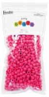 EBL Pony Bead 6x9mm Neon Pink 750pc