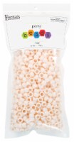 EBL Pony Bead 6x9mm Neutral Cream 750pc