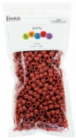 EBL Pony Bead 6x9mm Neutral Brown 750pc