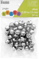 EBL Jingle Bells 15mm Silver 36pc