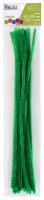 EBL Chenille Stem 12 6mm Green 25pc