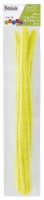 EBL Chenille Stem 12 6mm Yellow 25pc