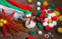 EBL Jumbo Craft Pack Christmas 300pc