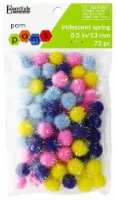 EBL Pom Pom 1/2 Iridescent Spring 72pc
