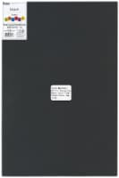 EBL Foam Sheet 12x18 2mm Black 15pc