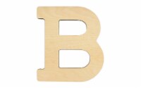 EBL Wood Letter 9.5 Birch B