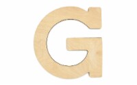 EBL Wood Letter 9.5 Birch G