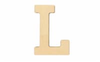 EBL Wood Letter 1.75 Birch L