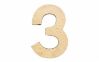 EBL Wood Letter 9.5 Birch No 3