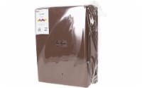 EBL Foam Sheets 9x12 6mm 15pc Brown