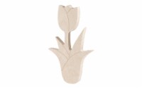 Essentials by Leisure Wood Shape Tulip Craft