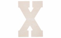 Good Wood Letter 13 Birch X