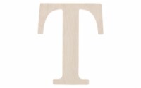 Good Wood Letter 9.5 Birch T