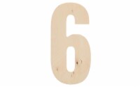 Good Wood Letter 13 Birch No 6
