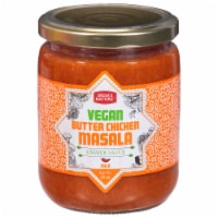 India’s Nature™ Vegan Mild Butter Chicken Masala Simmer Sauce Perspective: Main