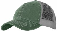 Ohiopyle Prints School Mesh Hat - Green Perspective: Main