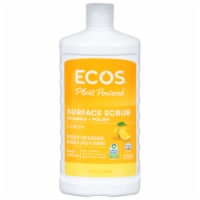 ECOS® Lemon Cream Cleanser Heavy Duty Scrub & Polish