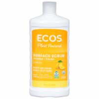 ECOS® Lemon Cream Cleanser Heavy Duty Scrub & Polish
