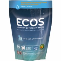 ECOS Free And Clear Laundry Detergent Pods