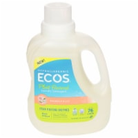 Ecos® Plant Powered with Enzymes Magnolia & Lily Liquid Laundry Detergent Perspective: Main
