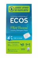 ECOS® Hypoallergenic Plant Powered Laundry Detergent Packs Perspective: Main