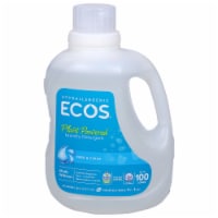 ECOS® 2x Free and Clear Laundry Detergent