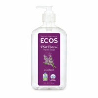 ECOS® Plant Powered Hypoallergenic Lavender Hand Soap