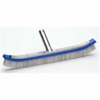 Ocean Blue Water Products 110012 18 Inch Aluminum Back Brush Mixed Nylon and Stainless Steel