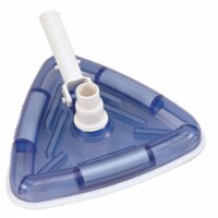 Ocean Blue Water Products 130035 Transparent Triangular Vacuum Head