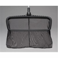 Ocean Blue Water Products 125020 Heavy Duty Deep Bag Leaf Rake with long wear mesh screen
