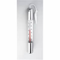 Ocean Blue Water Products 150025 Chrome Plated Thermometer