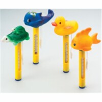 Ocean Blue Water Products 150050 Floating Animal Thermometer - 4 Styles