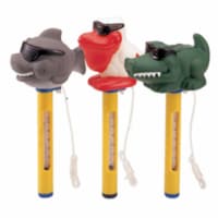 Ocean Blue Water Products 150055 Floating Animal Thermometer - 3 Styles
