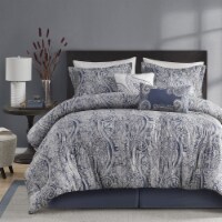 Gracie Mills 6 Piece Comforter Set - GRACE-7096 Multi King
