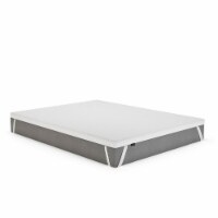FlexPedic Flex Fresh 2 Inch Gel Infused Memory Foam Mattress Topper, Full Size
