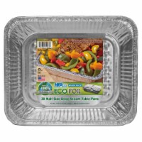 Eco-Foil Half Size Deep Steam Table Pan, 30-count