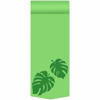 Lime Monstera Leaf
