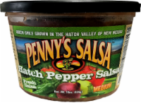 Penny's Salsa™ Hatch Pepper Medium Salsa Perspective: Main