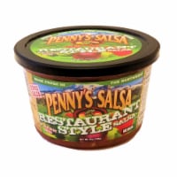 Penny's Salsa Medium Spice Restaurant Style Salsa