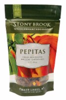 Stony Brook  Roasted Pumpkin Seeds Pepitas Gluten Free   Original