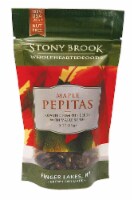 Stony Brook  Roasted Pumpkin Seeds Pepitas Gluten Free   Maple