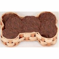 Haphow 494012 4 in. Happy Howie Natural Beef Woof Stix Dog Treat - Carton of 60