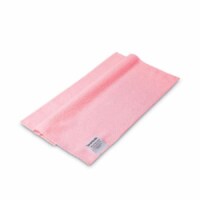 Boardwalk® Microfiber Cleaning Cloths, 16 X 16, Pink, 24/pack 2164040